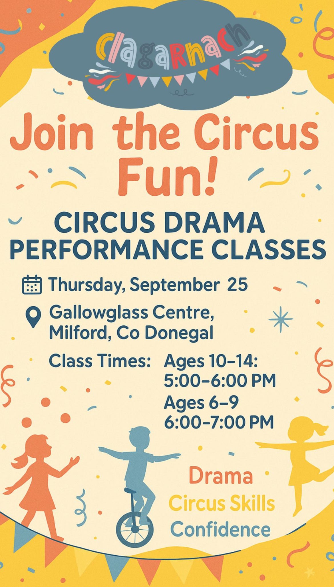 Drama and Performance Classes